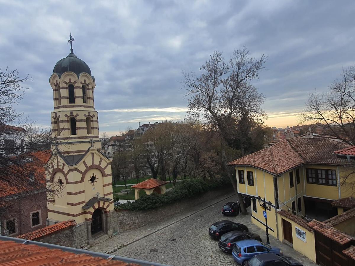 Hancho - Old City Plovdiv Center Екстер'єр фото