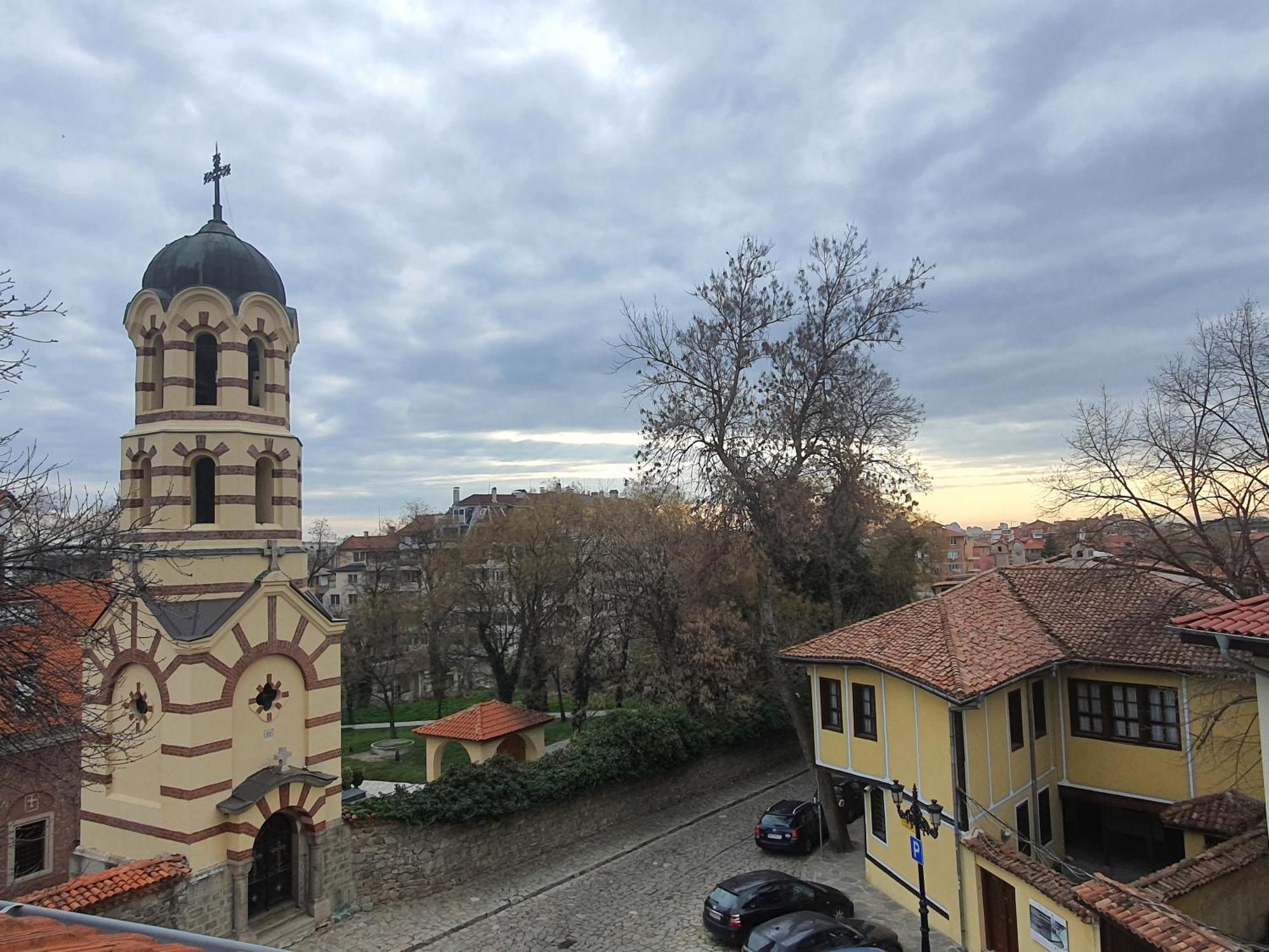 Hancho - Old City Plovdiv Center Екстер'єр фото